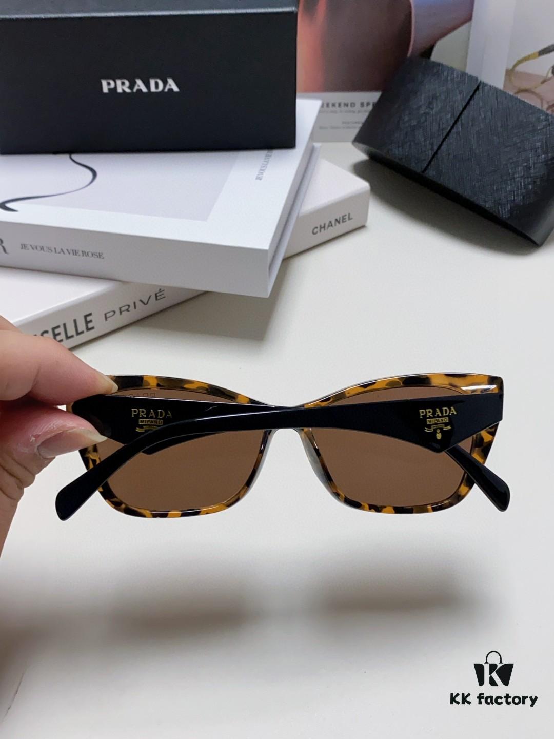 PRADA 2025 New Arrival Avant-Garde Men's Rectangular Sunglasses