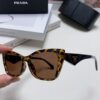 PRADA 2025 New Arrival Avant-Garde Men's Rectangular Sunglasses