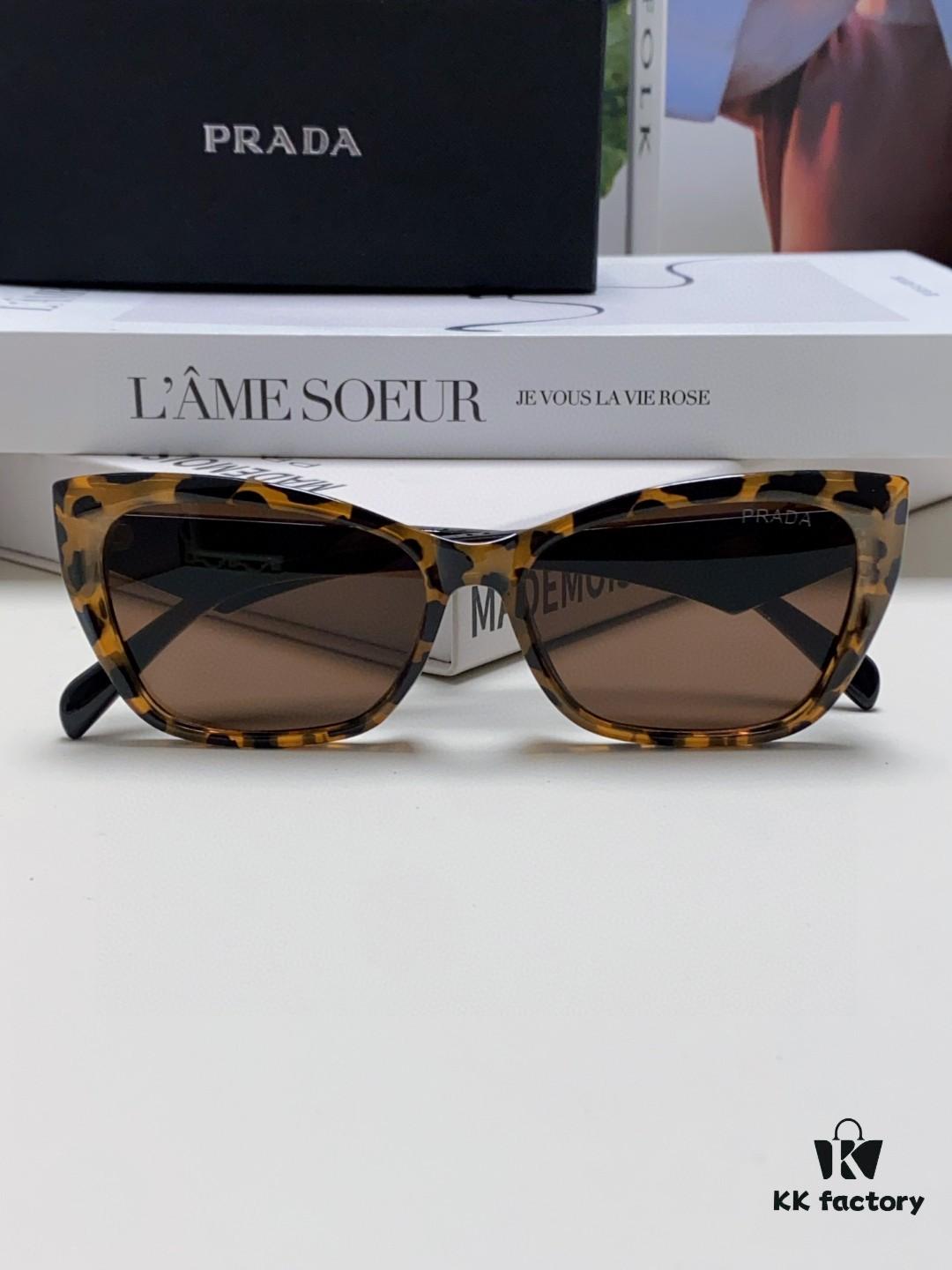 PRADA 2025 New Arrival Avant-Garde Men's Rectangular Sunglasses