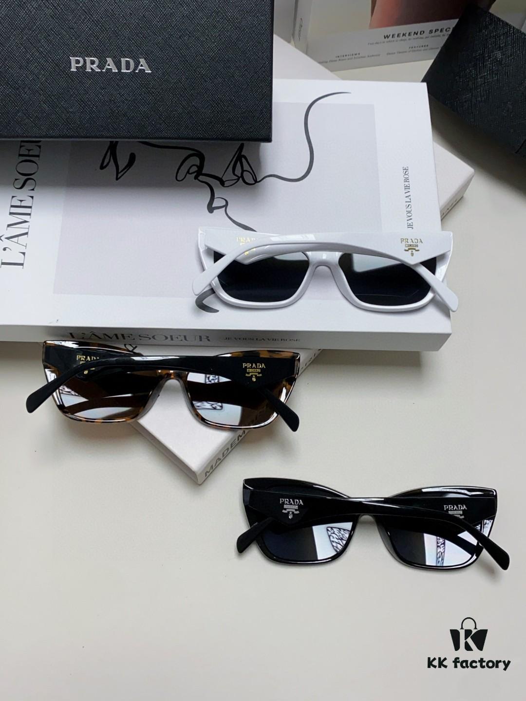 PRADA 2025 New Arrival Avant-Garde Men's Rectangular Sunglasses