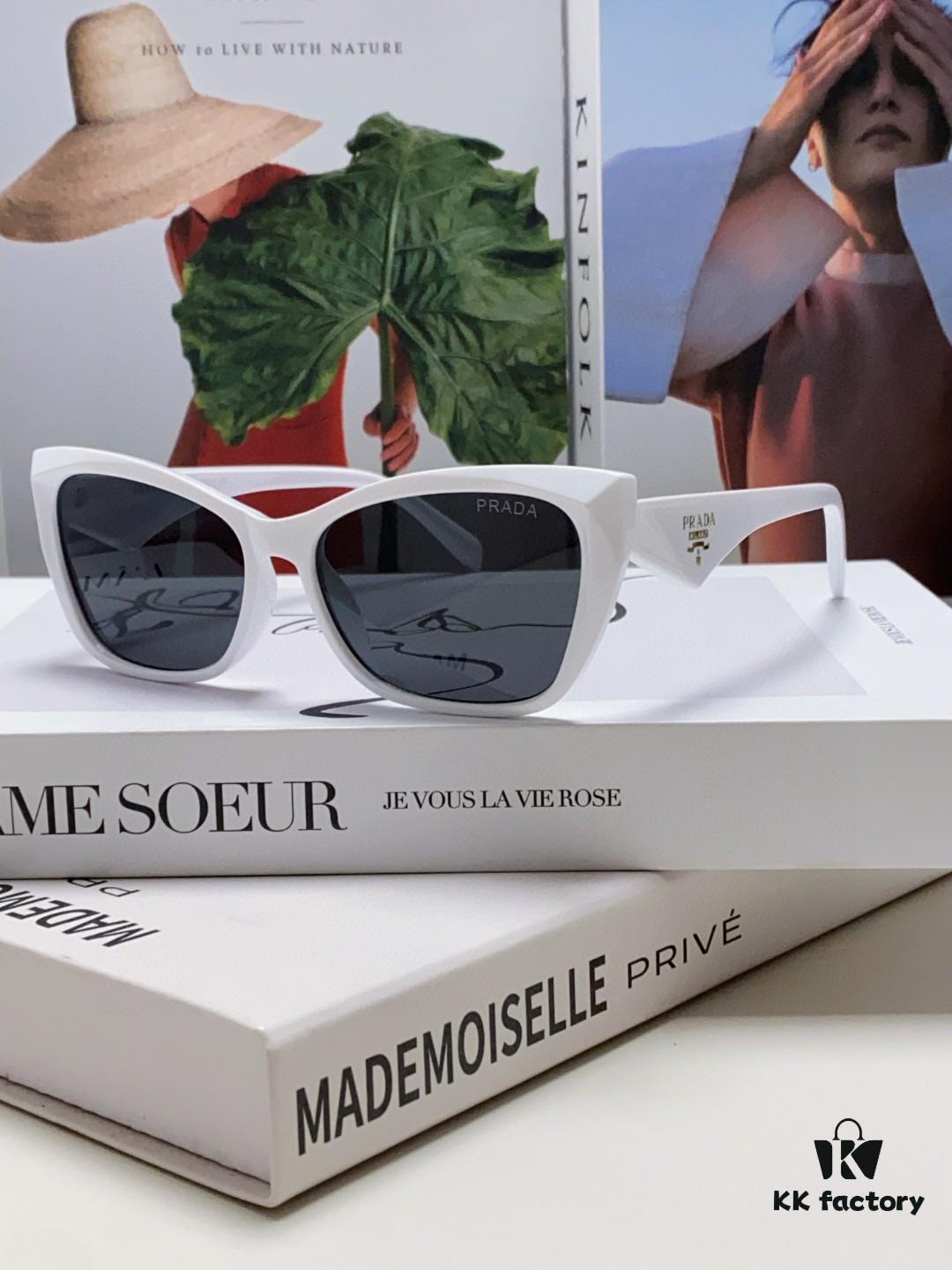 PRADA 2025 New Arrival Sunglasses Avant-Garde Trendy Men's Rectangular Fashion Sunglasses