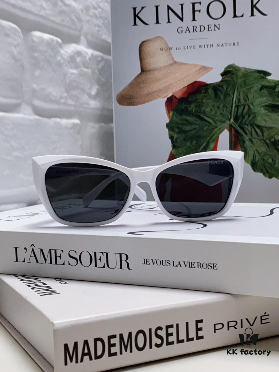 PRADA 2025 New Arrival Sunglasses Avant-Garde Trendy Men's Rectangular Fashion Sunglasses