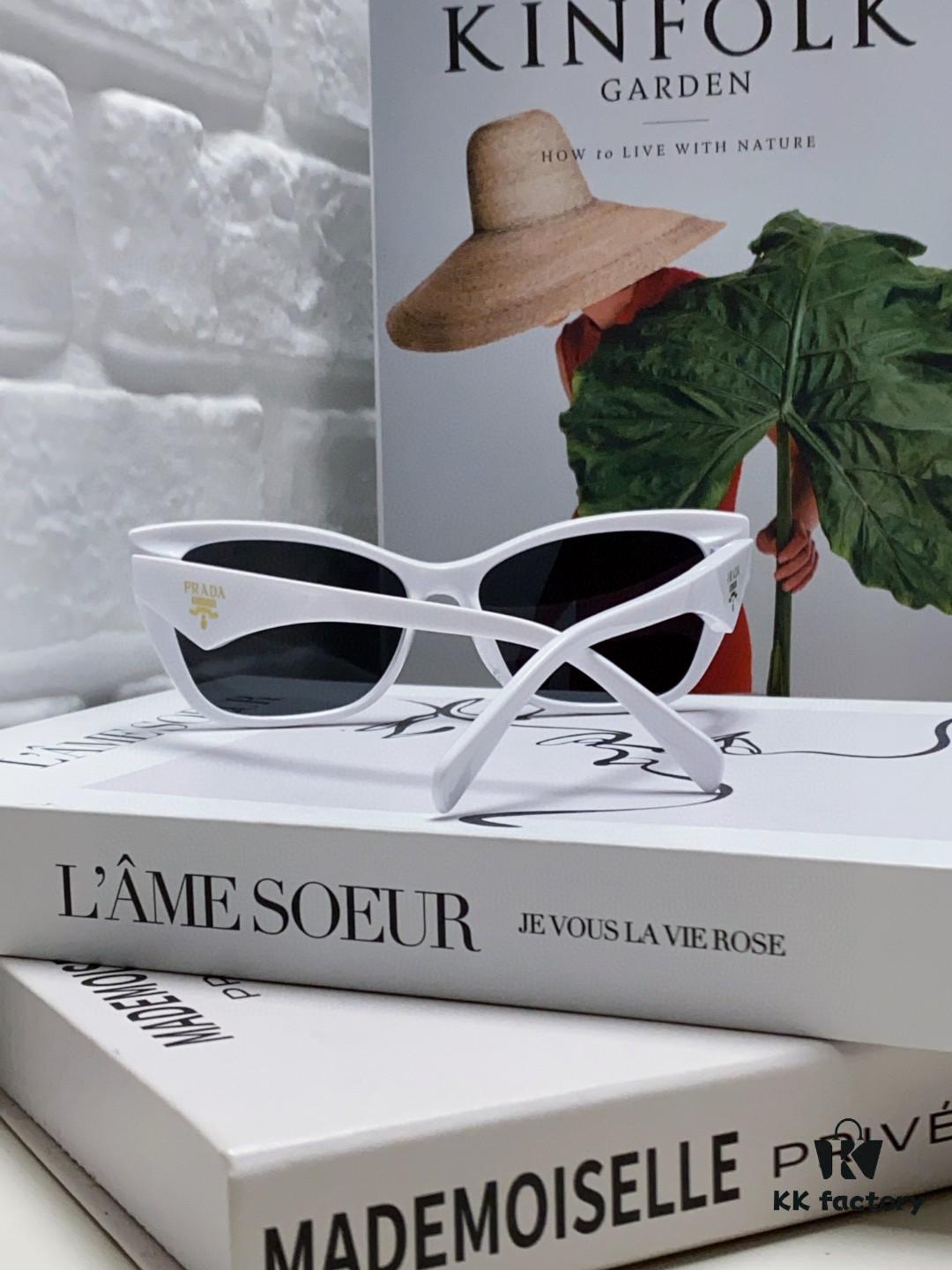 PRADA 2025 New Arrival Sunglasses Avant-Garde Trendy Men's Rectangular Fashion Sunglasses