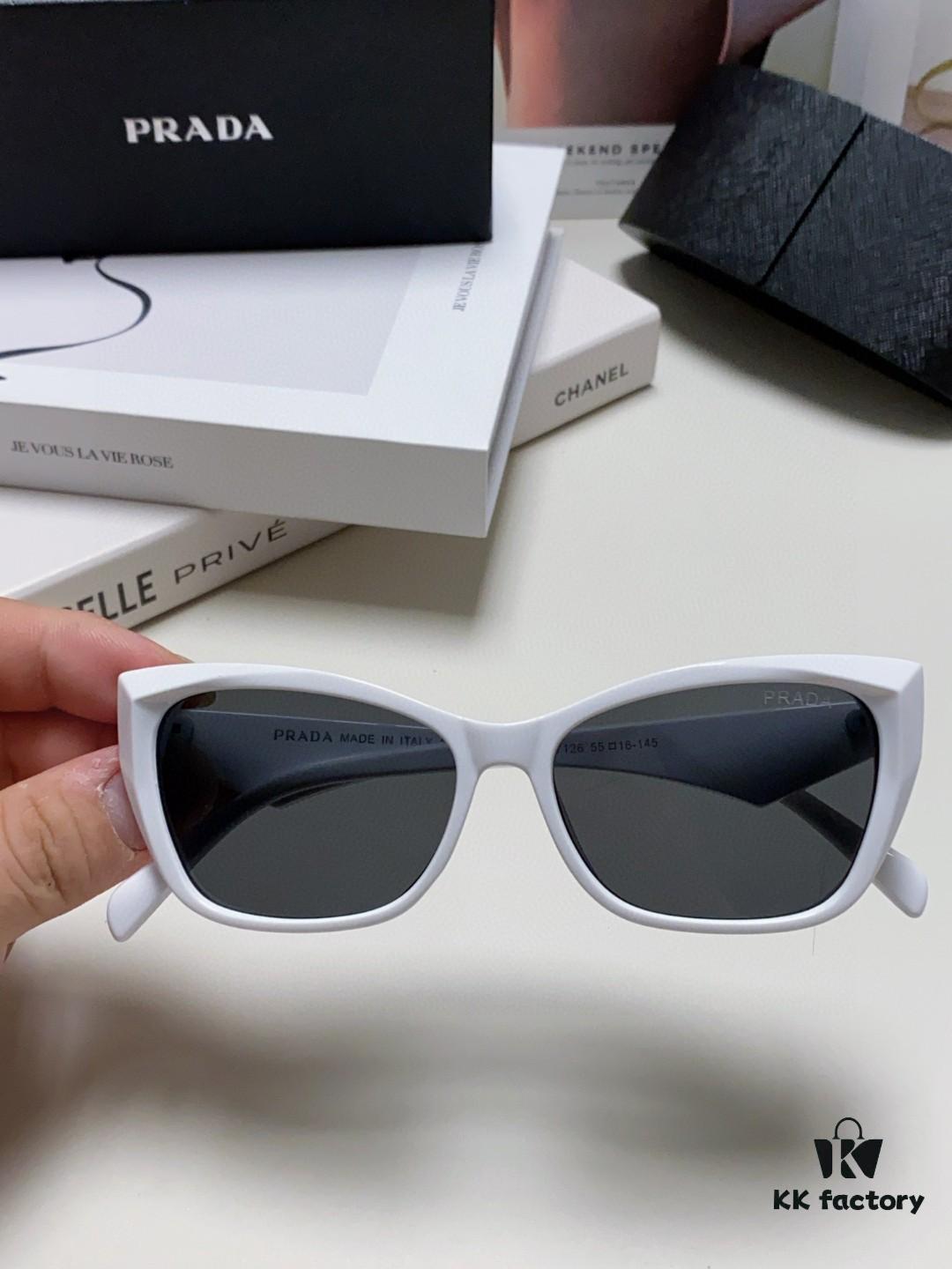 PRADA 2025 New Arrival Sunglasses Avant-Garde Trendy Men's Rectangular Fashion Sunglasses