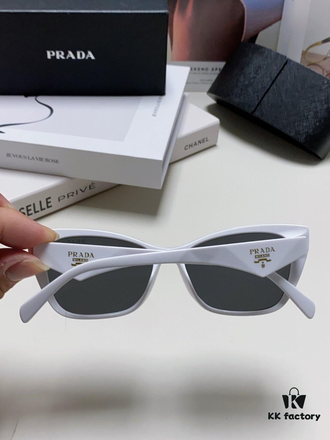 PRADA 2025 New Arrival Sunglasses Avant-Garde Trendy Men's Rectangular Fashion Sunglasses