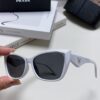 PRADA 2025 New Arrival Sunglasses Avant-Garde Trendy Men's Rectangular Fashion Sunglasses