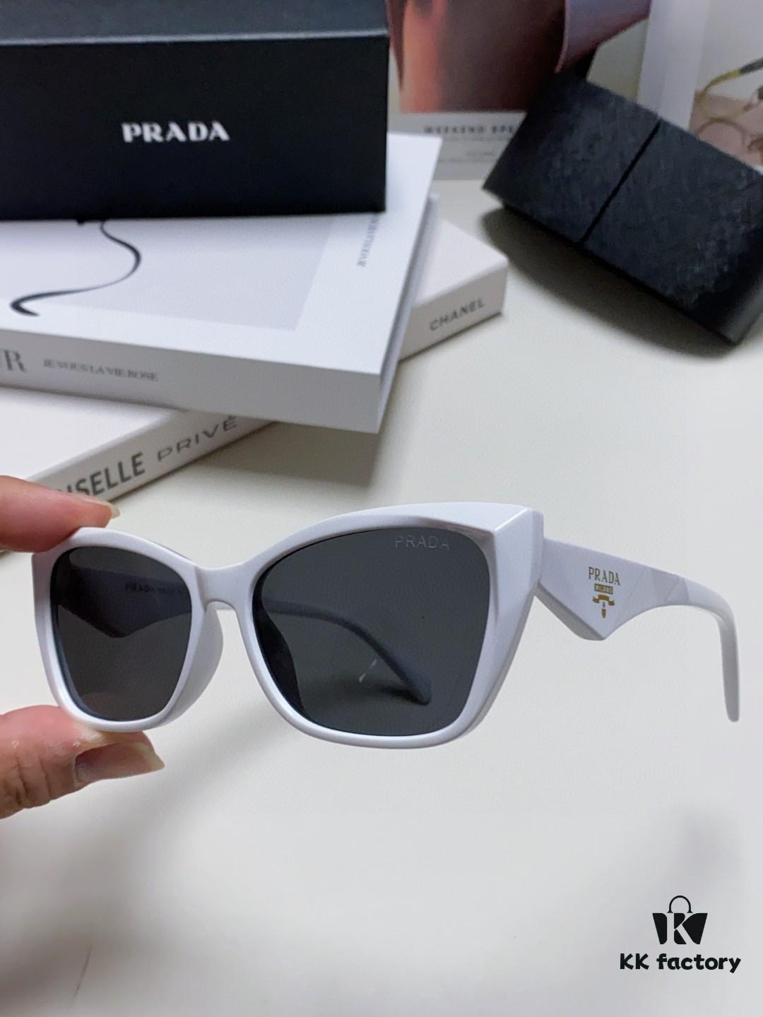 PRADA 2025 New Arrival Sunglasses Avant-Garde Trendy Men's Rectangular Fashion Sunglasses