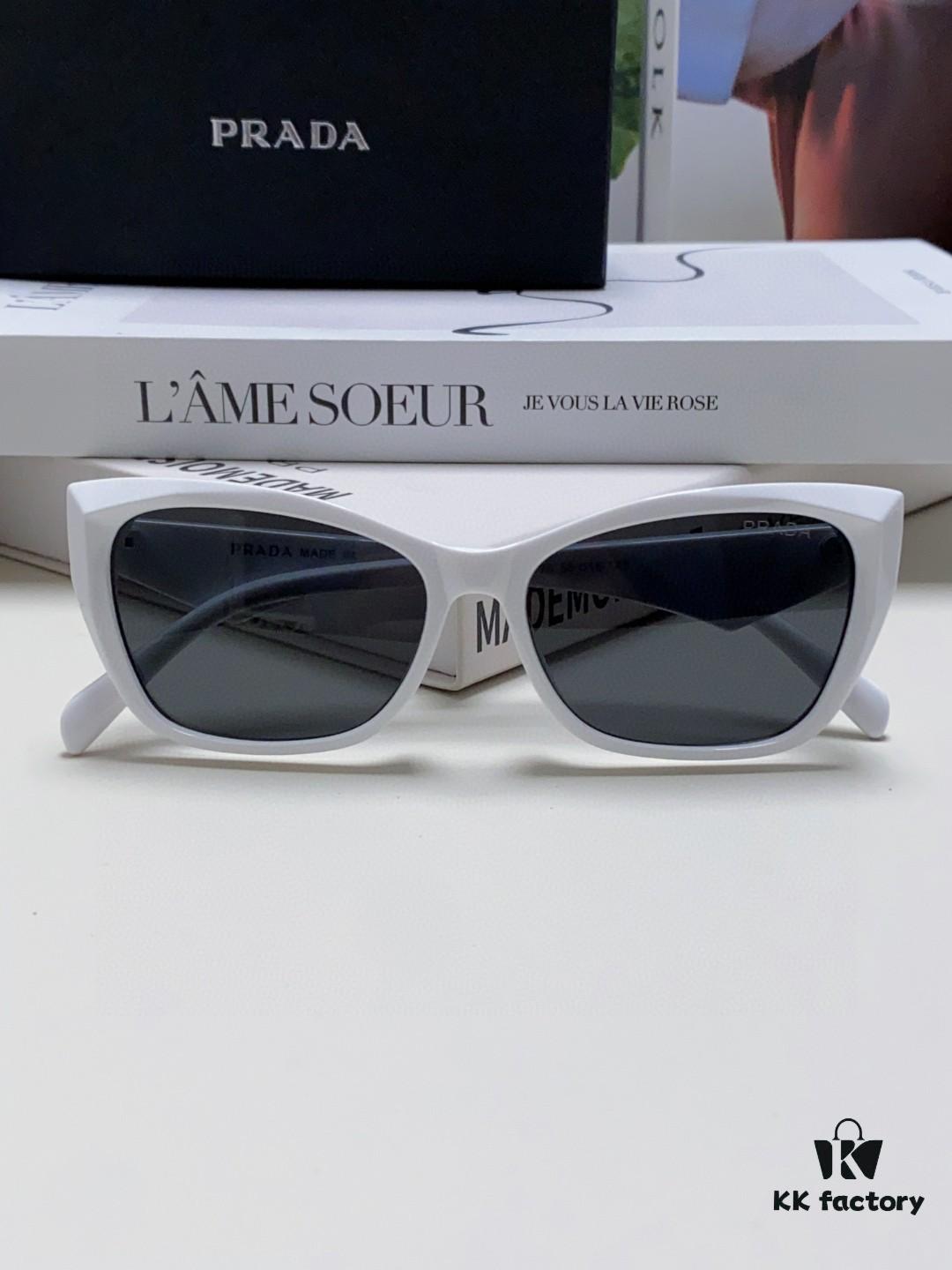 PRADA 2025 New Arrival Sunglasses Avant-Garde Trendy Men's Rectangular Fashion Sunglasses