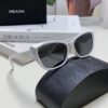 PRADA 2025 New Arrival Sunglasses Avant-Garde Trendy Men's Rectangular Fashion Sunglasses