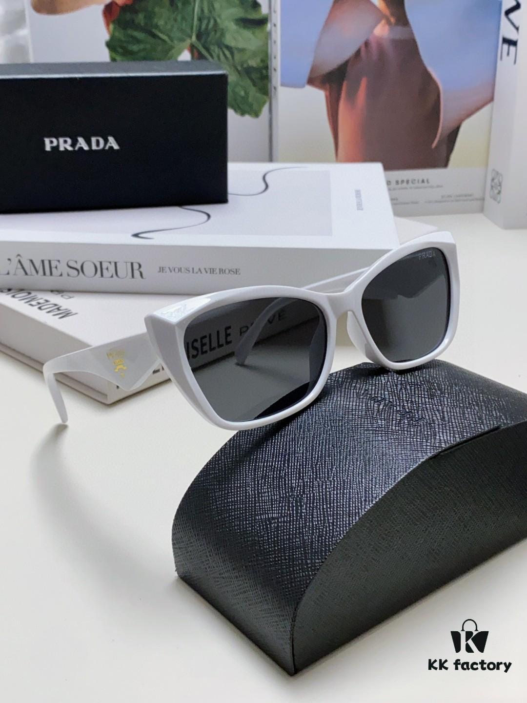 PRADA 2025 New Arrival Sunglasses Avant-Garde Trendy Men's Rectangular Fashion Sunglasses