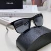 PRADA Prada High-Definition Lenses, World-Class Craftsmanship, Polarized Sunglasses, Premium Fashion Unisex Stylish and Slimming Design, Versatile Sun Protection for Driving and Everyday Wear