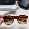 PRADA Prada High-Definition Lenses, World-Class Craftsmanship, Polarized Sunglasses, Premium Fashion Unisex Stylish and Slimming Sun Glasses, High Quality, Driving Sunglasses