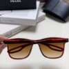 PRADA Prada High-Definition Lenses, World-Class Craftsmanship, Polarized Sunglasses, Premium Fashion Unisex Stylish and Slimming Sun Glasses, High Quality, Driving Sunglasses