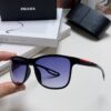 PRADA Polarized Sunglasses, High-Quality Clear Lenses, Master-Crafted, Fashionable Unisex Design, Slimming Fit for Men and Women, Stylish and Versatile