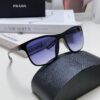 PRADA Polarized Sunglasses, High-Quality Clear Lenses, Master-Crafted, Fashionable Unisex Design, Slimming Fit for Men and Women, Stylish and Versatile