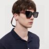 Prada PRADA 👏 2025 First Look New Arrival Top Men's Wear, Color-Blocked Sporty Design, Original Logo with 3D Embossing, Simple and Comfortable to Wear – Recommended… Eyeglasses, Sunglasses