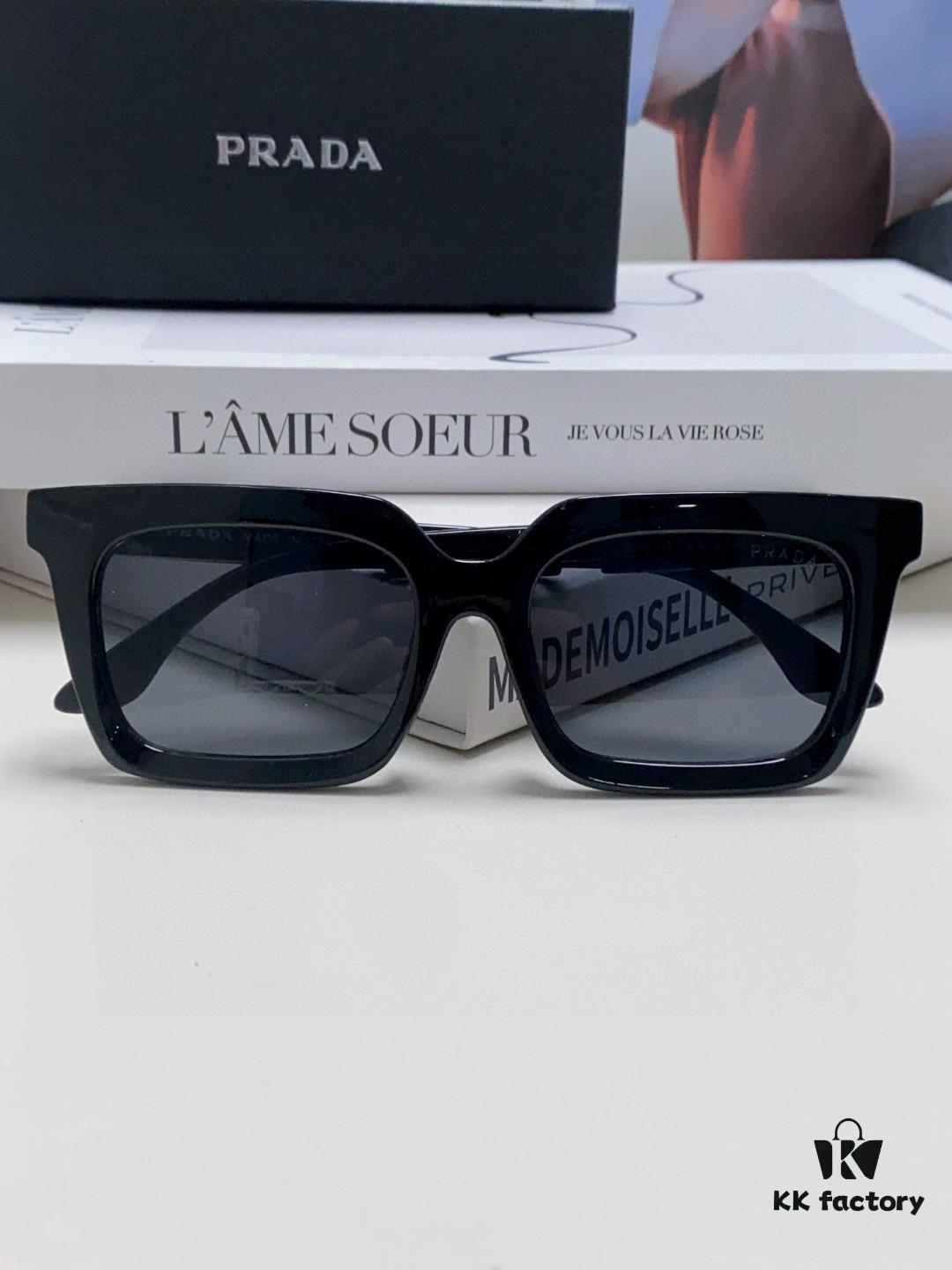 Prada PRADA 👏 2025 First Look New Arrival Top Men's Wear, Color-Blocked Sporty Design, Original Logo with 3D Embossing, Simple and Comfortable to Wear – Recommended… Eyeglasses, Sunglasses