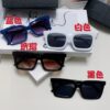 Prada PRADA 👏 2025 New Arrival Men's Premium Eyewear, Color-Blocked Sporty Design, Original Logo with 3D Embossing, Minimalist and Comfortable to Wear – Recommended Sunglasses