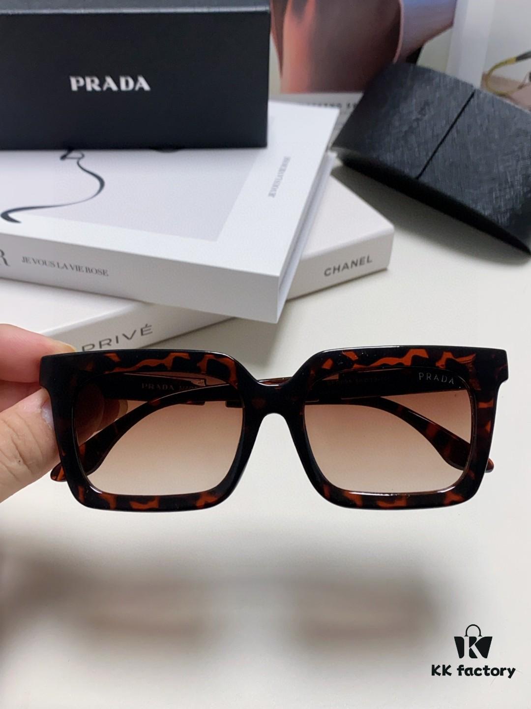Prada PRADA 👏 2025 New Arrival Premium Men's Eyewear, Color-Blocked Sporty Design, Original Logo with 3D Embossing, Minimalist and Comfortable to Wear – Recommended… Sunglasses