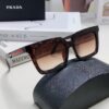Prada PRADA 👏 2025 New Arrival Premium Men's Eyewear, Color-Blocked Sporty Design, Original Logo with 3D Embossing, Minimalist and Comfortable to Wear – Recommended… Sunglasses