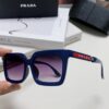 Prada PRADA 👏 2025 First Look New Arrival Top Men's Wear Color-Blocked Sporty Style Original Logo 3D Embossed Simple and Stylish Eyewear Sunglasses
