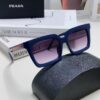 Prada PRADA 👏 2025 First Look New Arrival Top Men's Wear Color-Blocked Sporty Style Original Logo 3D Embossed Simple and Stylish Eyewear Sunglasses