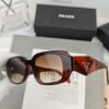 PRADA - New Lightweight TR Frame Sunglasses with Polaroid Resin Lenses, Stylish and Comfortable, UV Protection for Travel and Driving