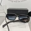 PRADA - New Lightweight TR Frame Sunglasses with Polaroid Resin Lenses, Stylish and Comfortable, UV Protection for Travel and Driving