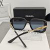 PRADA - New Model Sunglasses with Polaroid Resin Lenses, Lightweight TR Frame, Size 65-13-145, Fashionable and Comfortable, Ideal for Travel, Driving, and Outdoor Use