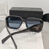 PRADA - New Lightweight TR Frame Polarized Sunglasses with Plowright Resin Lenses, Fashionable UV Protection Sun Glasses for Driving and Travel, Model: 58018