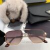 PRADA 2025 New Arrival Sunglasses Masterpiece Craftsmanship Latest High-End Trendy Unisex Stylish Face-Framing Sunglasses for Men Quality Guaranteed! Model: Eyewear Sunglasses