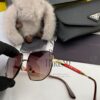 PRADA 2025 New Arrival Sunglasses Masterpiece Craftsmanship Latest High-End Trendy Unisex Stylish Face-Framing Sunglasses for Men Quality Guaranteed! Model: Eyewear Sunglasses