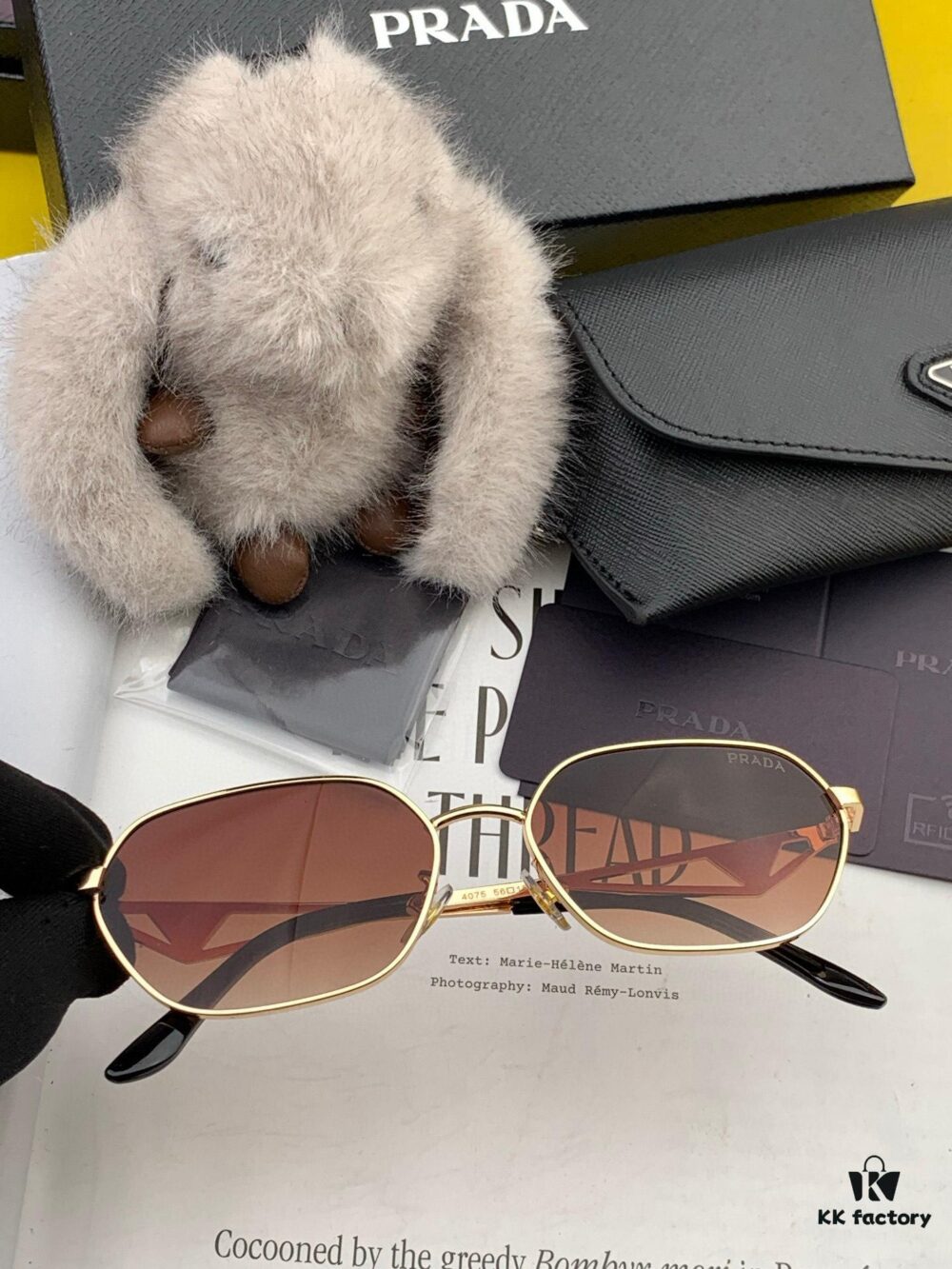 PRADA 2025 New Arrival Sunglasses Worldwide Mastercraft Latest High-End Fashion Unisex Stylish Slim-Fit Sunglasses