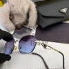 PRADA 2025 New Arrival Sunglasses, World-Class Craftsmanship, High-End Fashion Unisex Aviator Shades, Slimming Design, Premium Quality