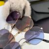 PRADA 2025 New Arrival Sunglasses, World-Class Craftsmanship, High-End Fashion Unisex Aviator Shades, Slimming Design, Premium Quality