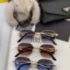 PRADA 2025 New Arrival Sunglasses, World-Class Craftsmanship, High-End Fashion Unisex Aviator Shades, Slimming Design, Premium Quality