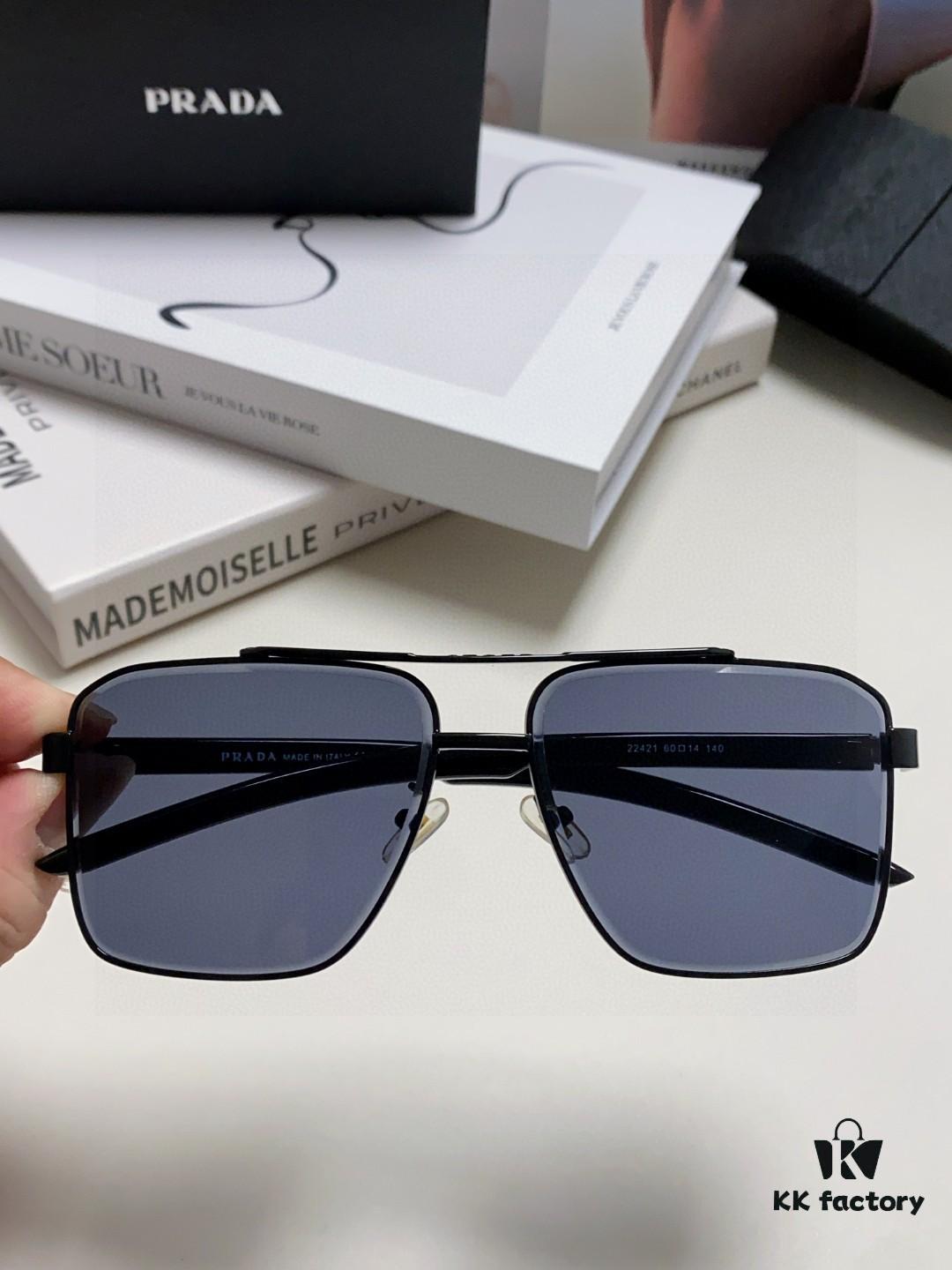 Prada 2025 New Arrival Sports Sunglasses, Trendy UV-Protective Unisex Eyewear, Elegant Driver Glasses