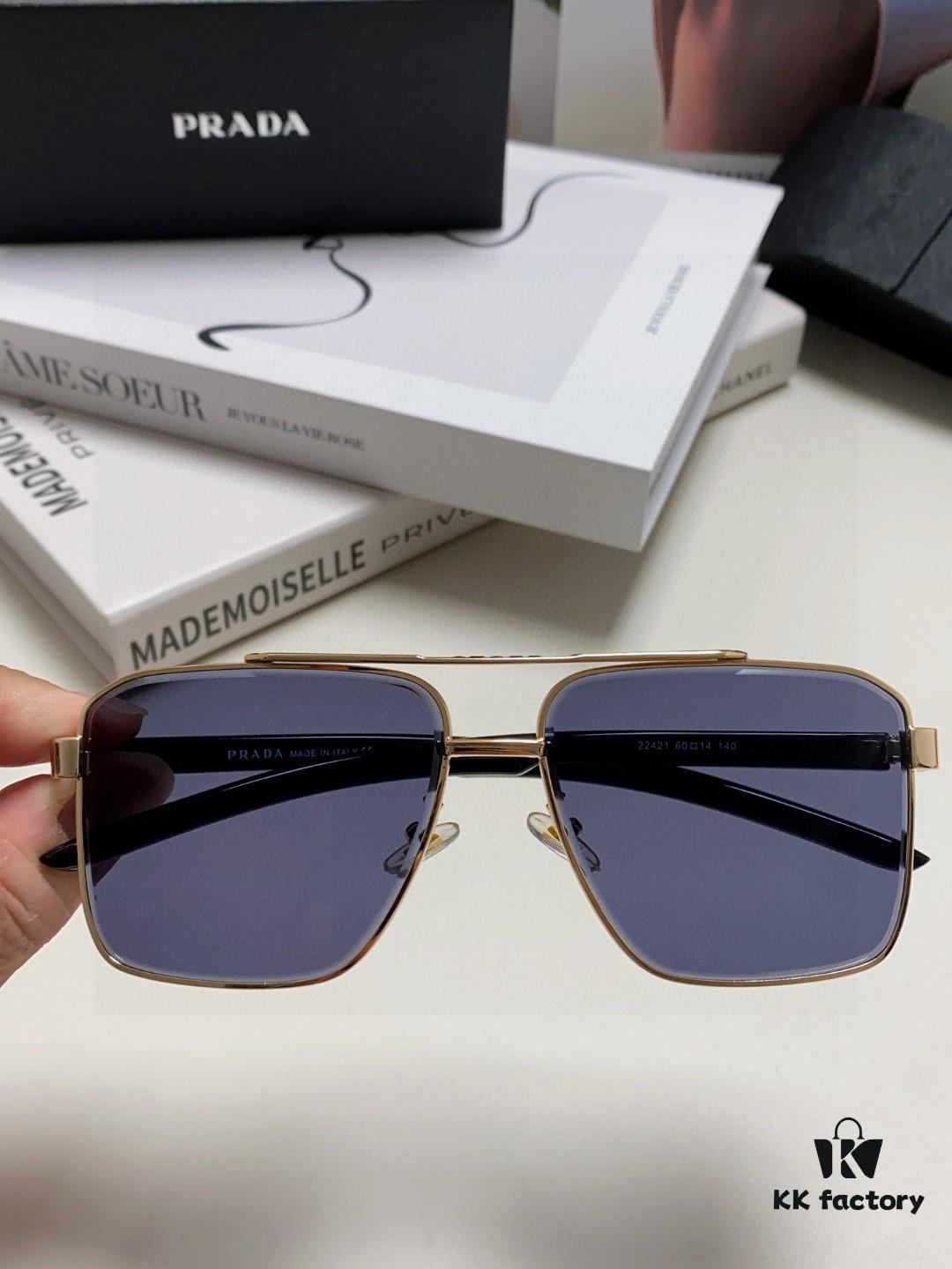 Prada 2025 New Arrival Sports Sunglasses, Trendy UV-Protective Unisex Eyewear, Elegant Driver Glasses