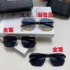 Prada 2025 New Arrival Sports Sunglasses, Trendy UV-Protective Unisex Eyewear, Elegant Driver Glasses