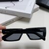 PRADA 2025 Summer New 3D Square Frame Sunglasses Unisex, Runway Style Hiking Square SPR24Y Sunglass Lenses, UV Protection Designer Shades