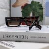 PRADA 2025 Summer New 3D Square Sunglasses Unisex Runway Style Hiking Frame SPR24Y Sunglass Lens Shades