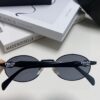 Prada Small Round Frame ✔️ Fashionable Metal Oversized Sunglasses