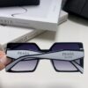 Prada 2025 New Fashion Minimalist Gradient Sunglasses for Round Face, Square Korean-style UV Protection Retro Ins-style Sunglasses