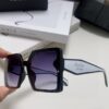 Prada 2025 New Fashion Minimalist Gradient Sunglasses for Round Face, Square Korean-style UV Protection Retro Ins-style Sunglasses