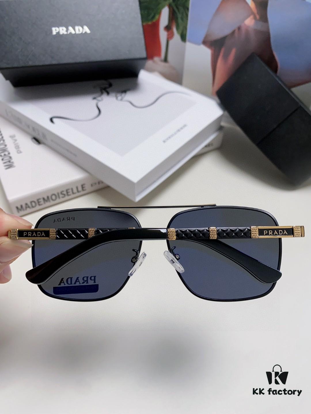 PRADA 2025 New Arrival High-Definition Polarized Sunglasses for Men, Driving-Specific UV Protection Sunglasses