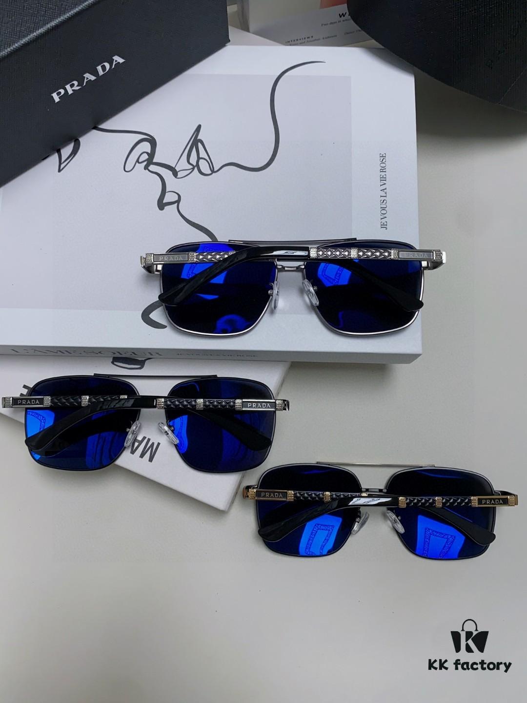 PRADA 2025 New Arrival High-Definition Polarized Sunglasses for Men, Driving-Specific UV Protection Sunglasses