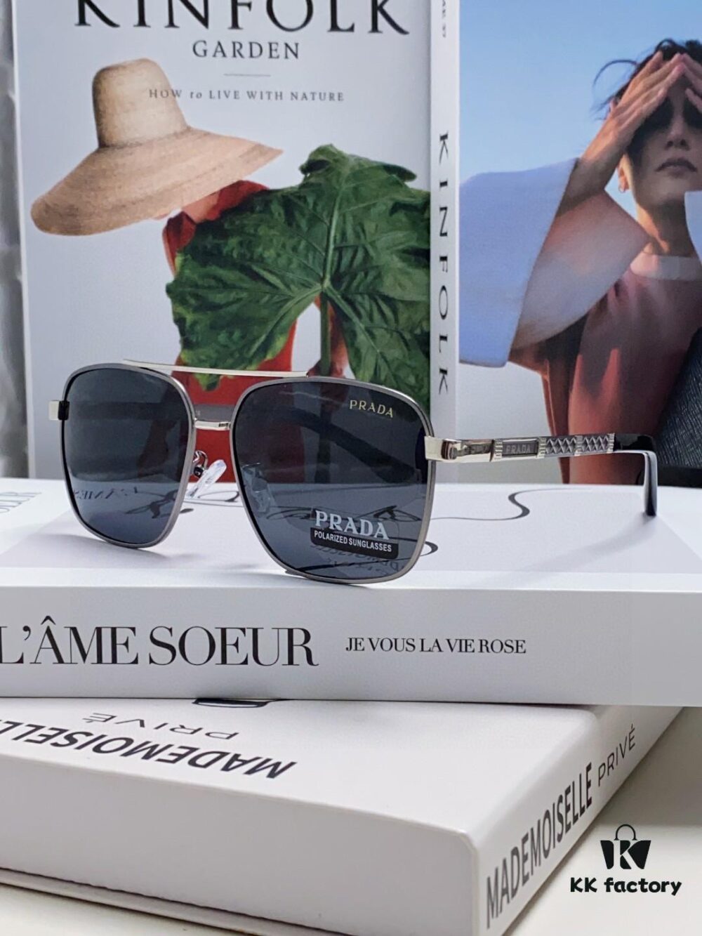 PRADA 2025 New Arrival High-Definition Polarized Sunglasses for Men, Driving-Specific UV Protection Eyewear