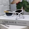 Prada 2025 New Arrival Men's Retro Fashion Oversized Sunglasses Unisex UV Protection Driving Glasses