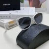 Prada 2025 New Arrival Men's Retro Fashion Oversized Sunglasses Unisex UV Protection Driving Glasses