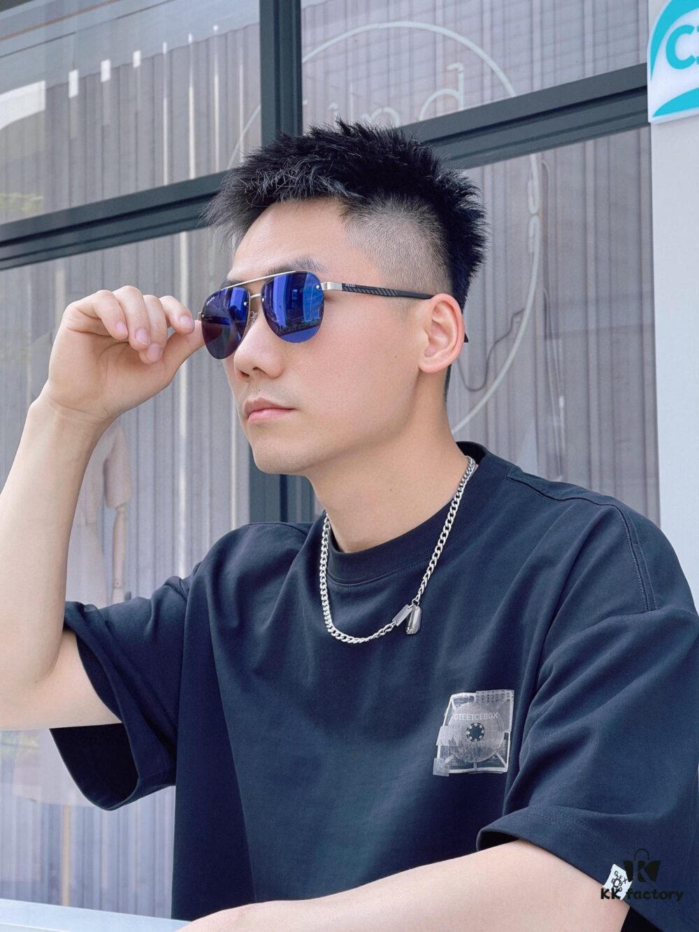 New Arrival High-Quality Unisex Prada Original Design Sunglasses